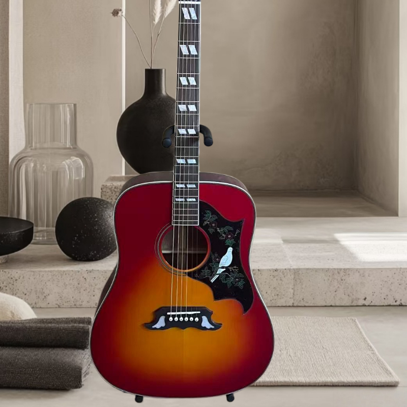 Gitar Akustik Dreadnought Warn - Acoustic Guitar Dreadnought ulasan dan harga