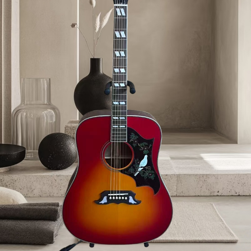Gitar Akustik Dreadnought Warn - Acoustic Guitar Dreadnought ulasan dan harga