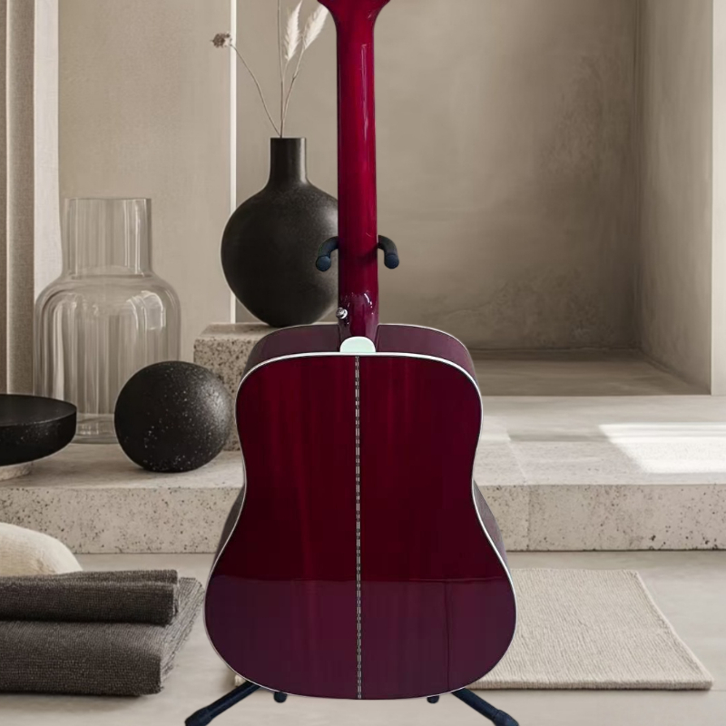 Gitar Akustik Dreadnought Warn - Acoustic Guitar Dreadnought ulasan dan harga