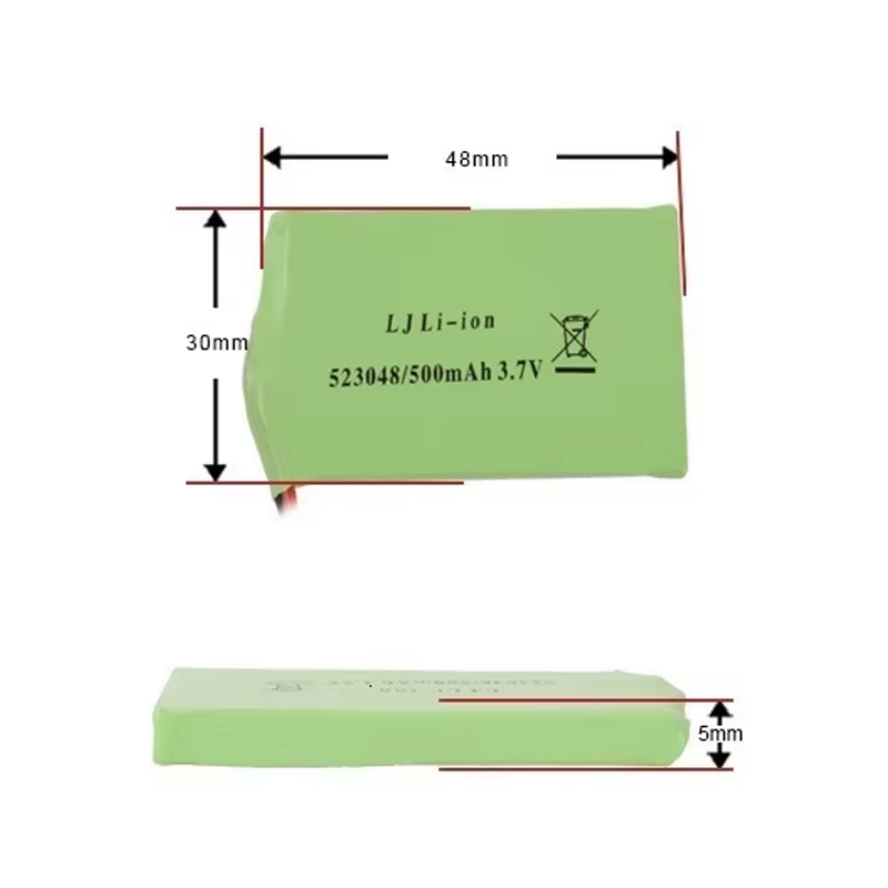 Baterai Li-ion 3.7V 500mAh 523 - Djembe Hand Drum ulasan dan harga