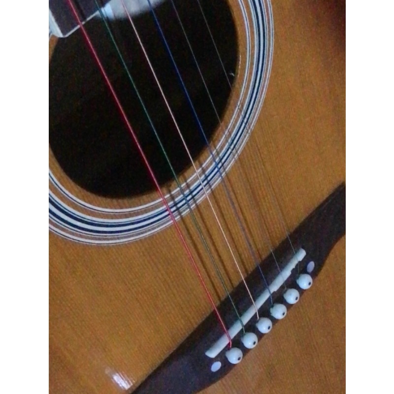 Paket Senar Gitar Akustik Kayu - Musical Instrument Bass ulasan dan harga