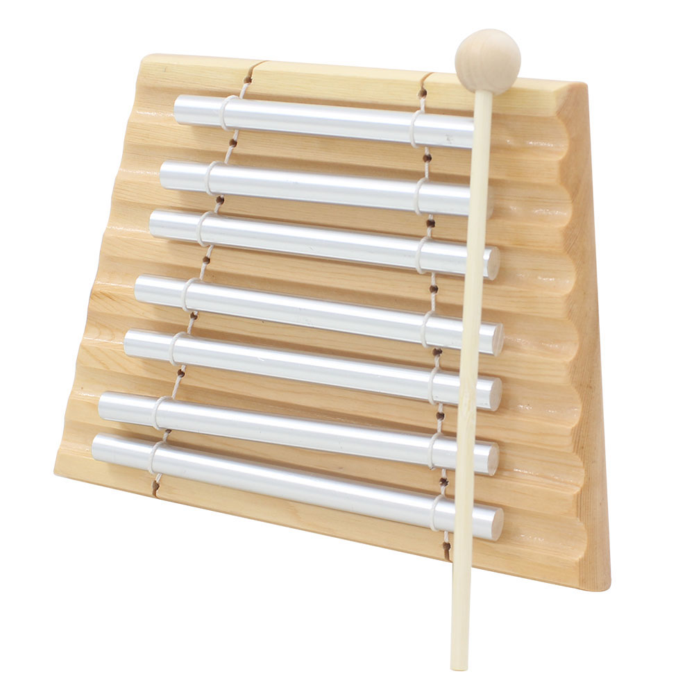 M MBAT Lonceng Meditasi 7 Nada - Musical Instrument Chimes ulasan dan harga
