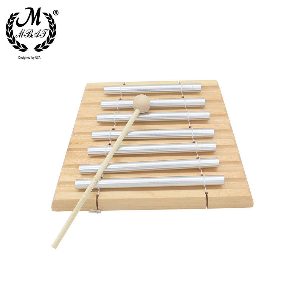 M MBAT Lonceng Meditasi 7 Nada - Musical Instrument Chimes ulasan dan harga