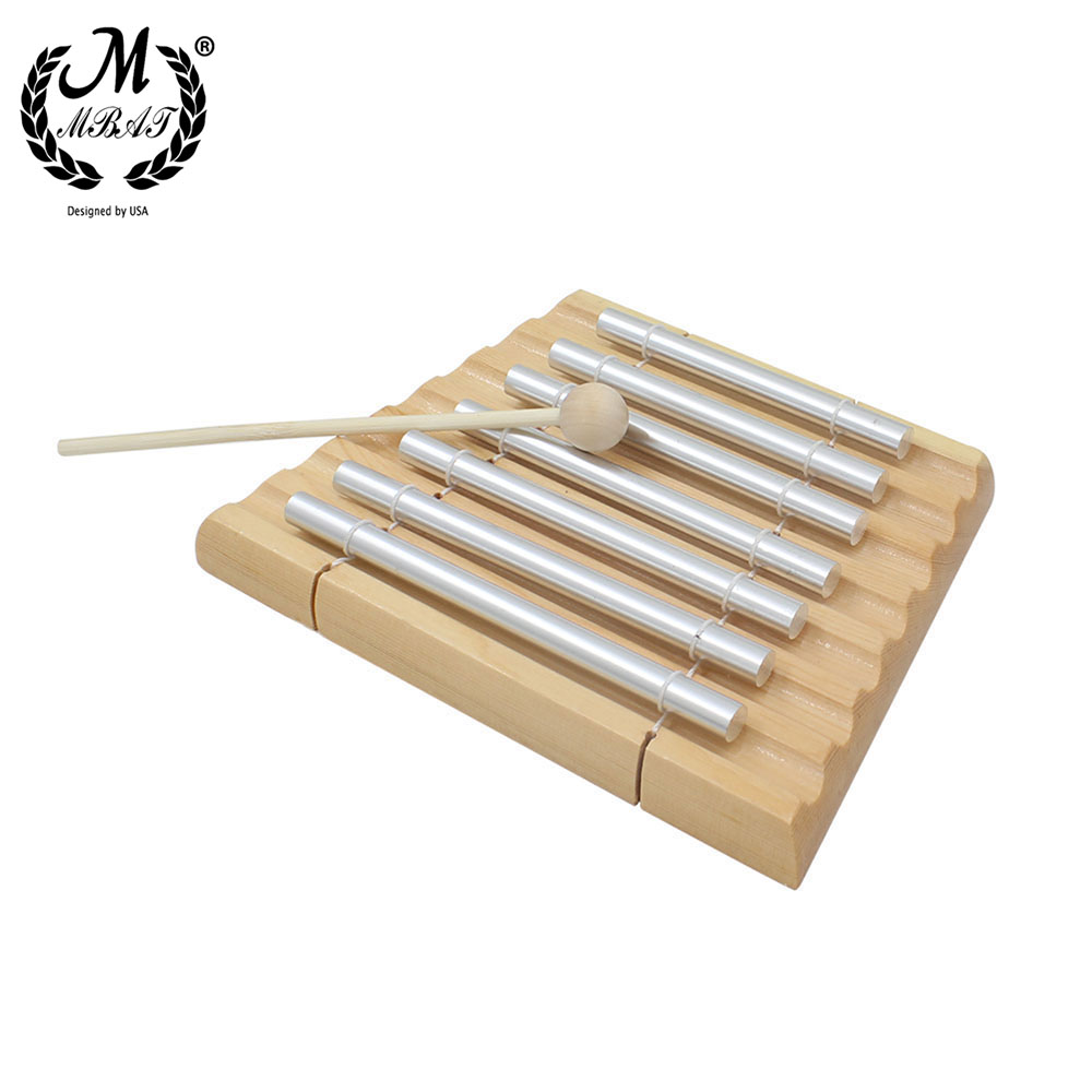 M MBAT Lonceng Meditasi 7 Nada - Musical Instrument Chimes ulasan dan harga