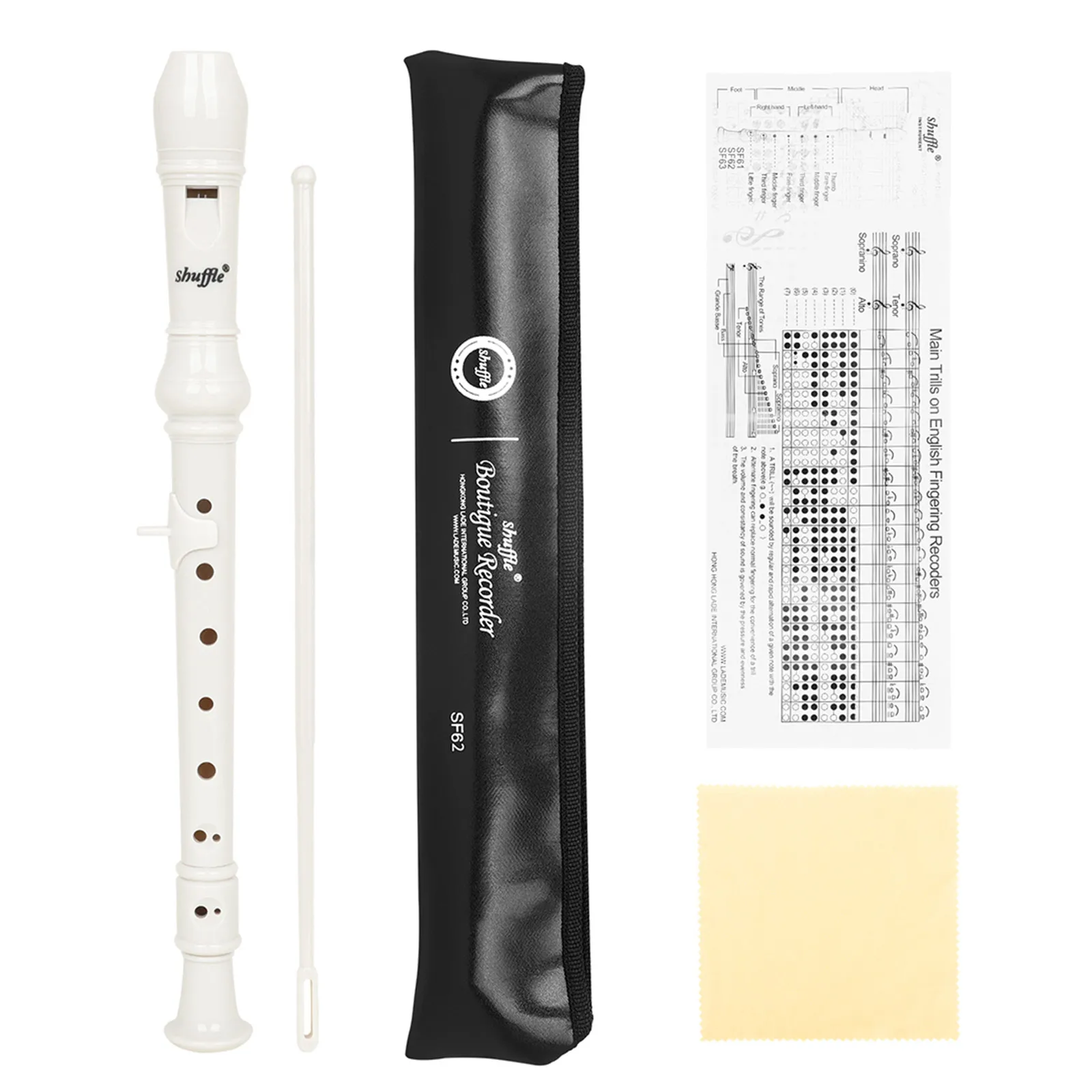 Perekam 8 Lubang Gaya Barok Pe - Musical Instrument A Recorder ulasan dan harga