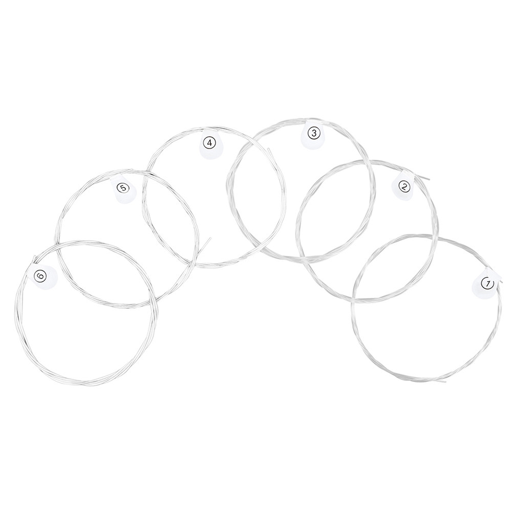 1Set Senar Gitar Nilon Berlapi - Classical Guitar Nylon ulasan dan harga
