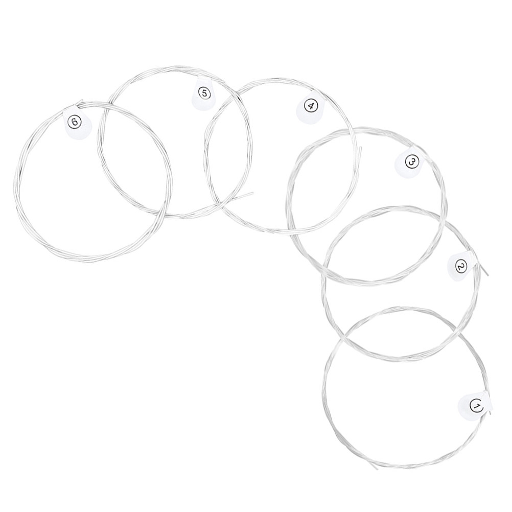 1Set Senar Gitar Nilon Berlapi - Classical Guitar Nylon ulasan dan harga