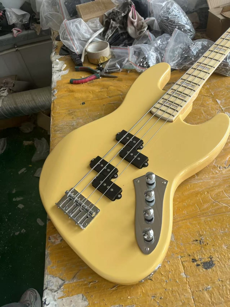 Bass elektrik 4 senar khusus,  - Bass Guitar Fretless ulasan dan harga