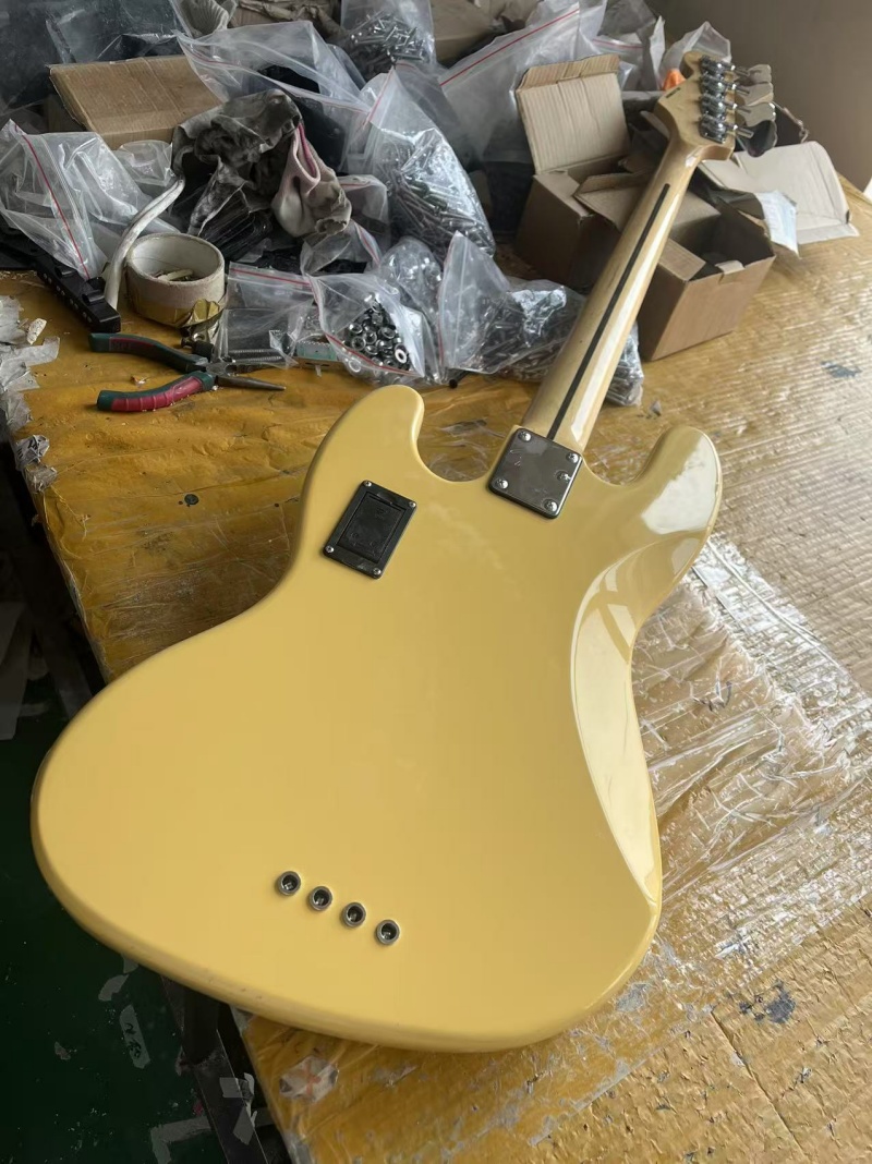 Bass elektrik 4 senar khusus,  - Bass Guitar Fretless ulasan dan harga