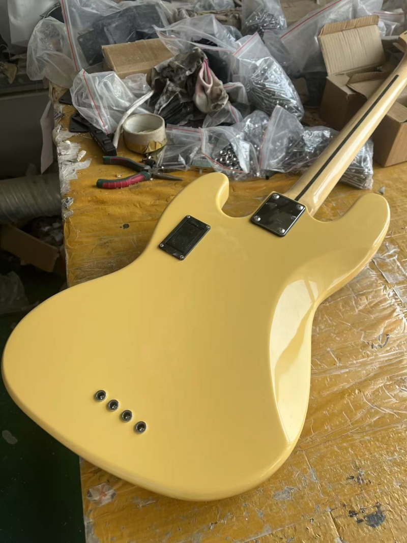 Bass elektrik 4 senar khusus,  - Bass Guitar Fretless ulasan dan harga