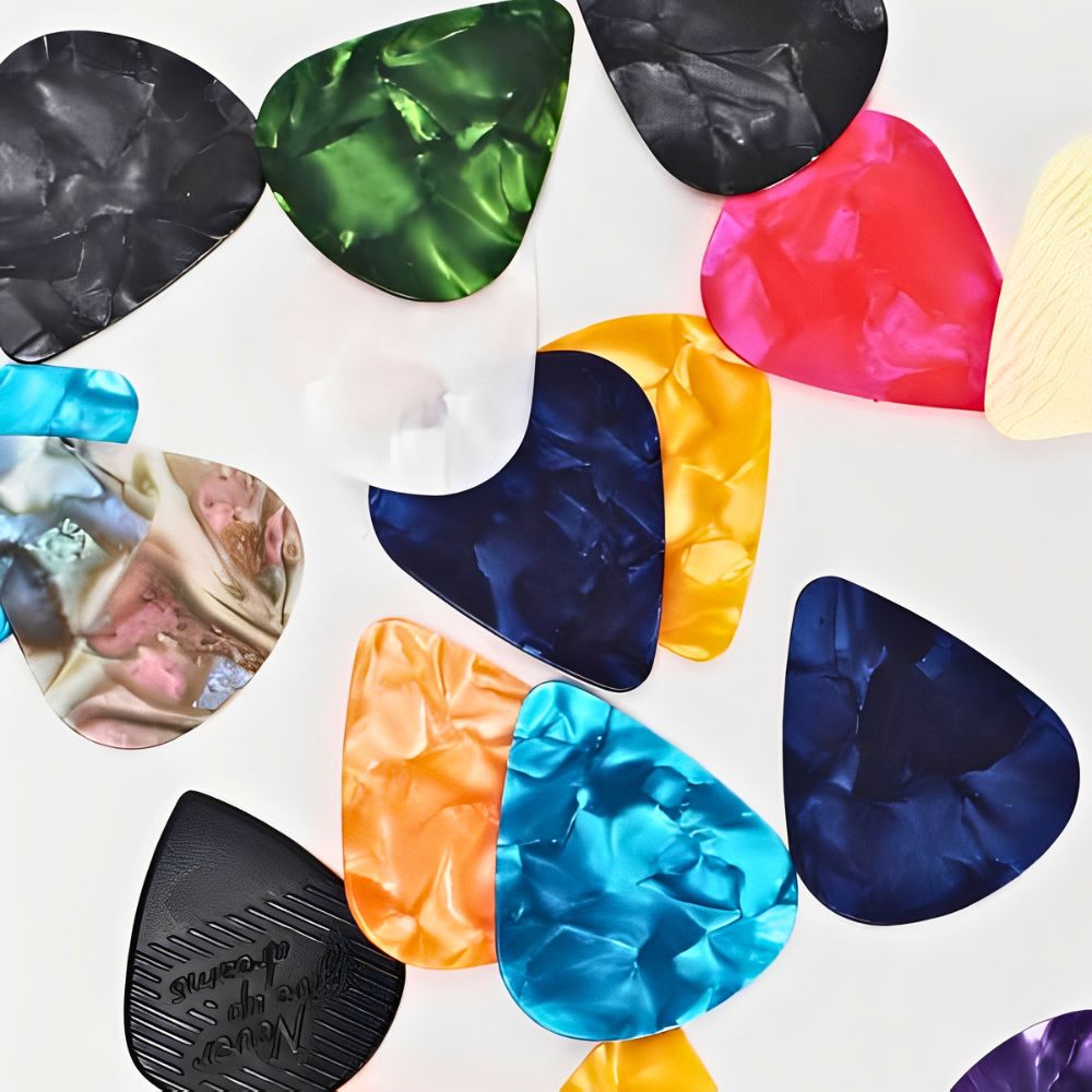 36 Buah Pick Gitar Seluloid Wa - Musical Instrument Bass ulasan dan harga