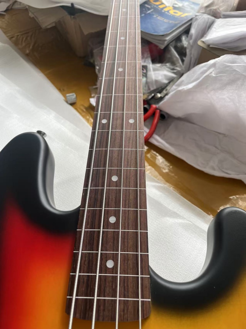 Pengiriman gratis bass elektri - Bass Guitar Fretless ulasan dan harga
