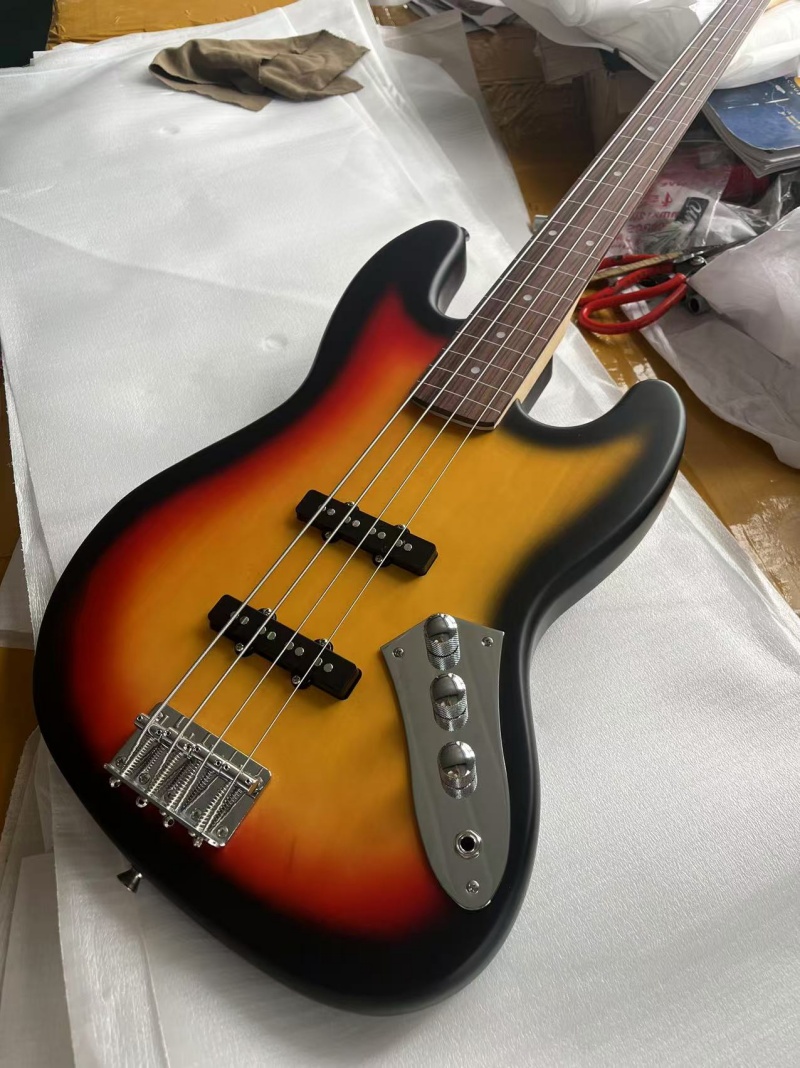 Pengiriman gratis bass elektri - Bass Guitar Fretless ulasan dan harga