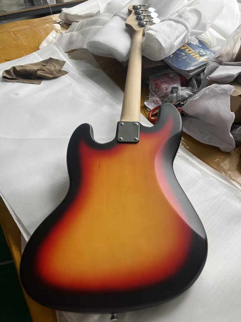 Pengiriman gratis bass elektri - Bass Guitar Fretless ulasan dan harga